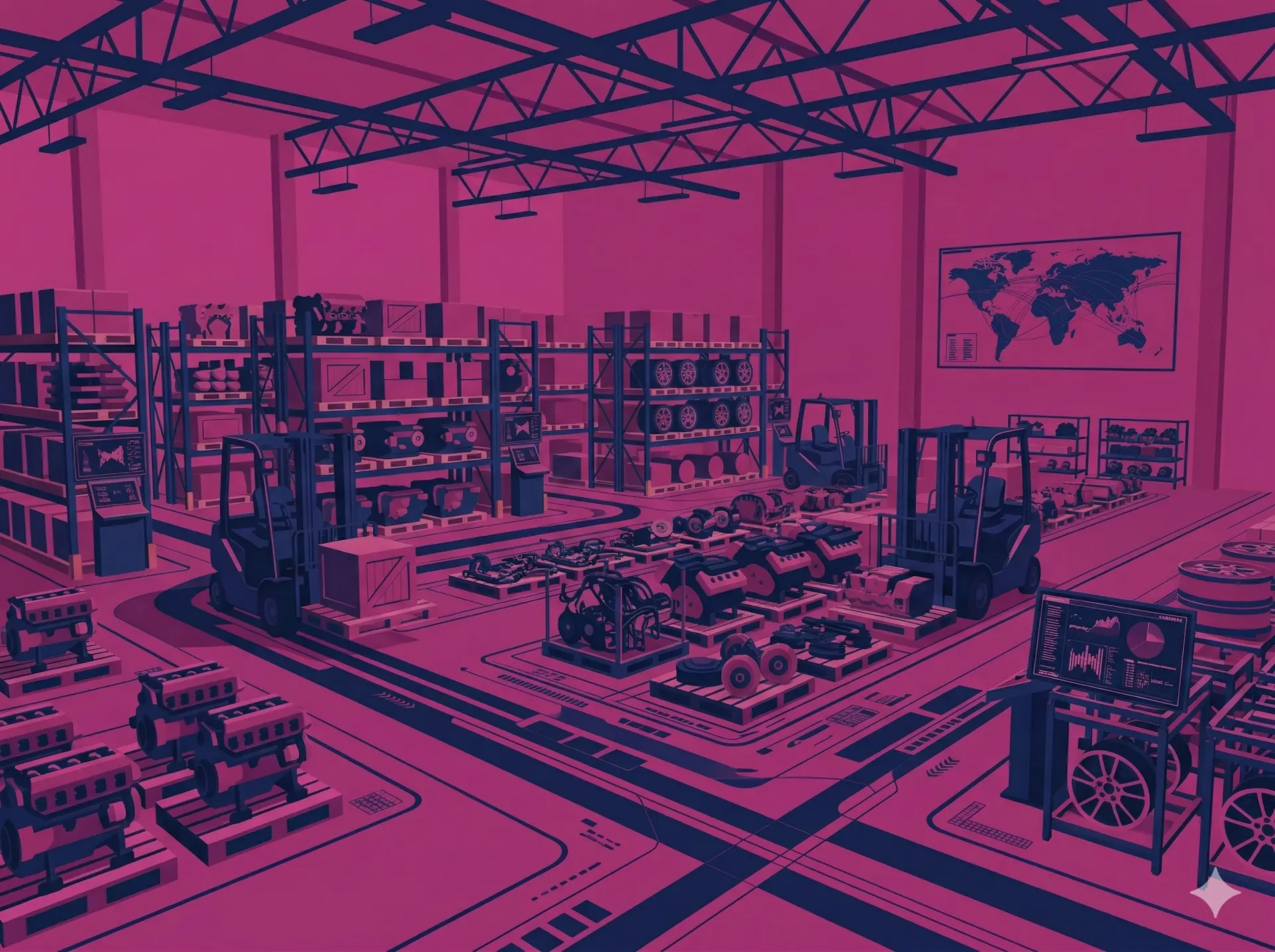 Automotive logistics