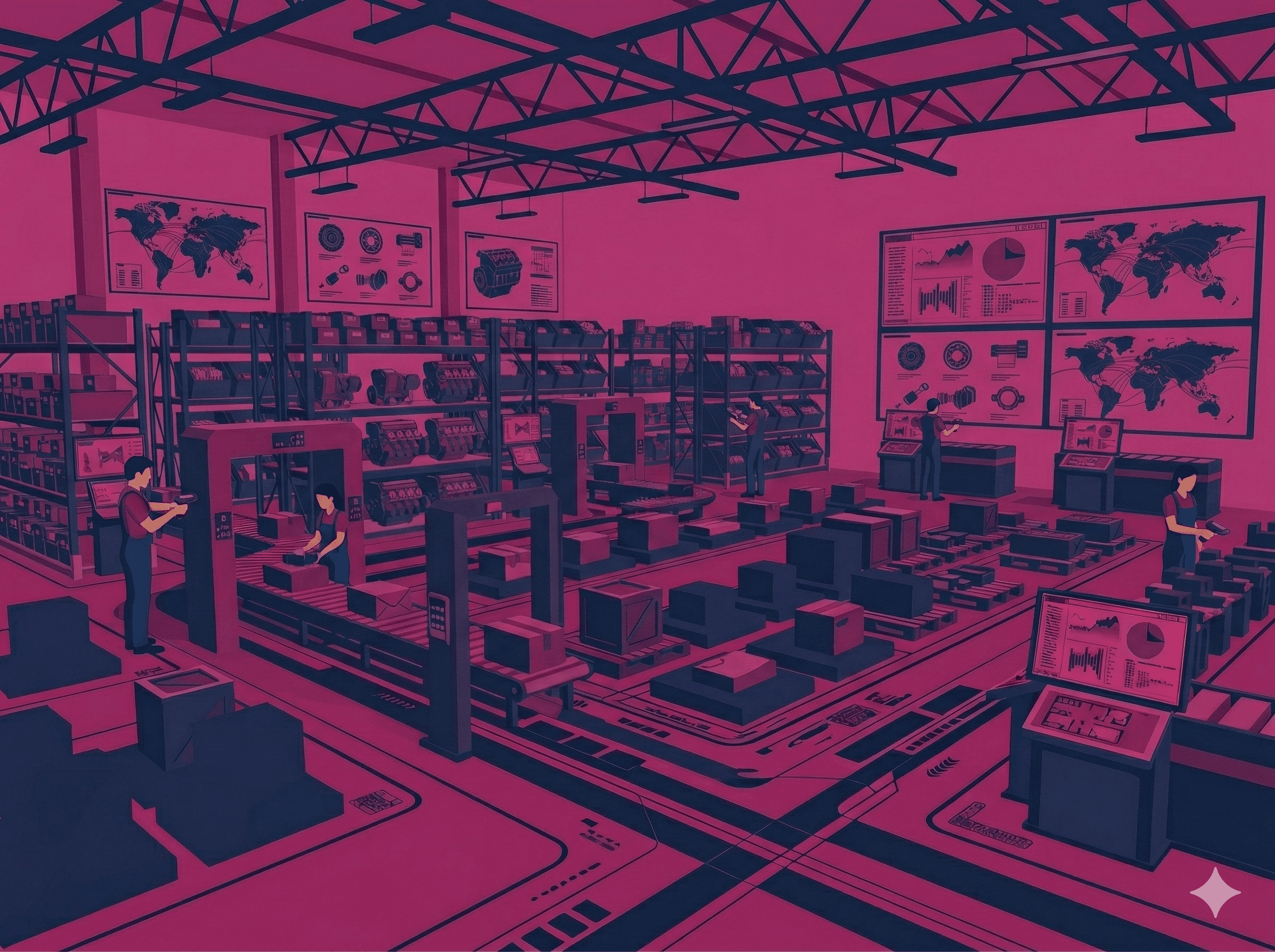 Spare Parts & Service Logistics