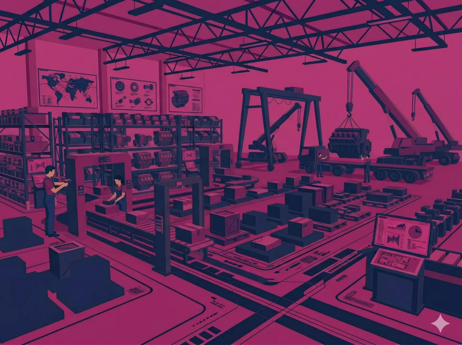 Engineering & Industrial logistics