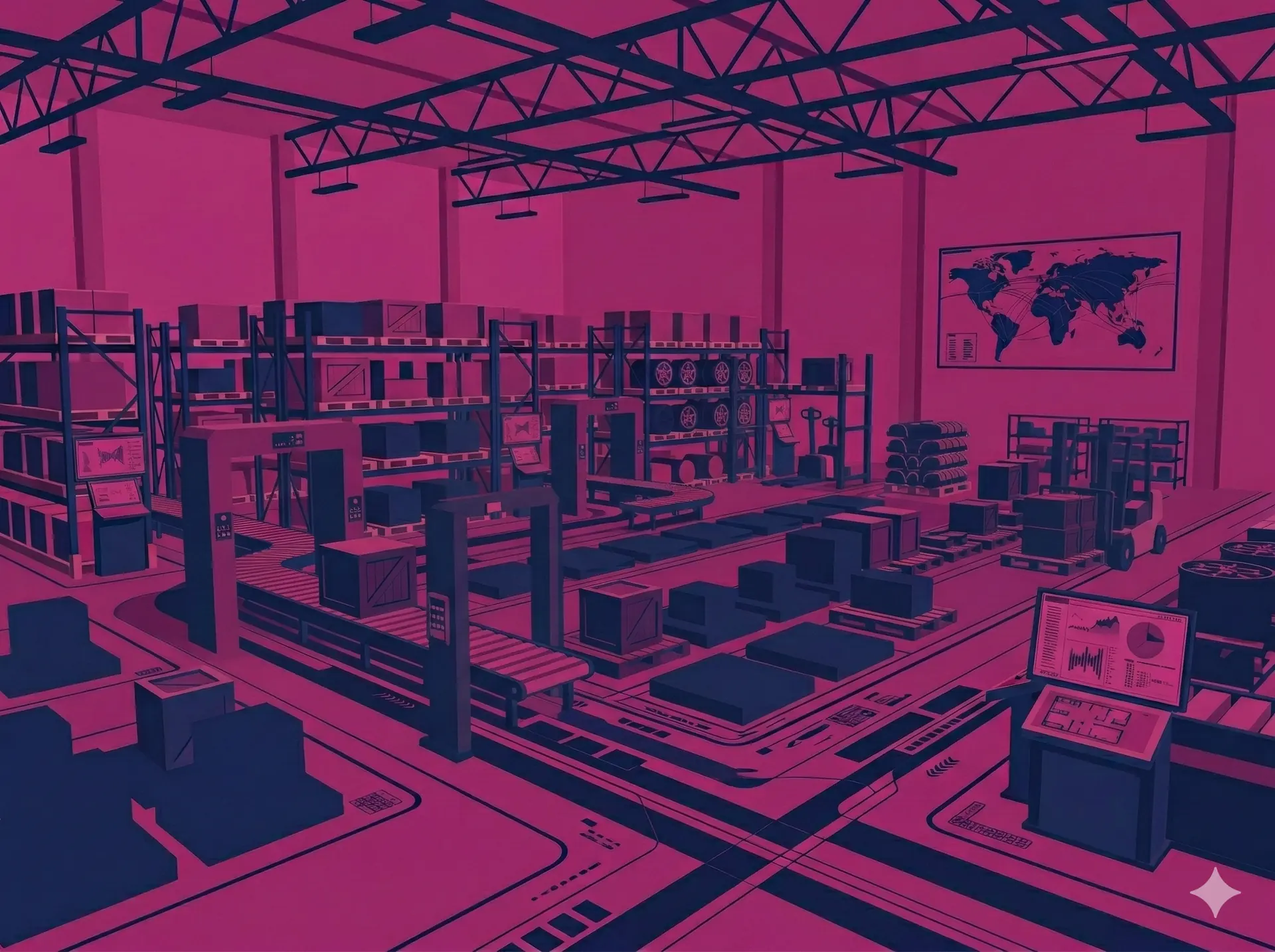 Manufacturing logistics