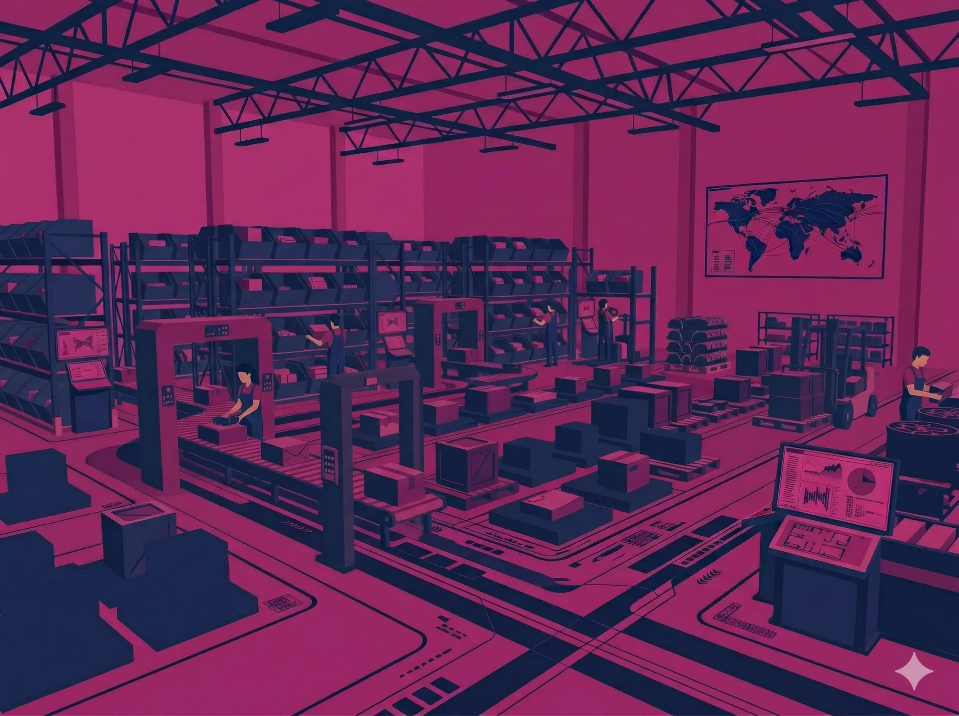Retail & E-commerce logistics