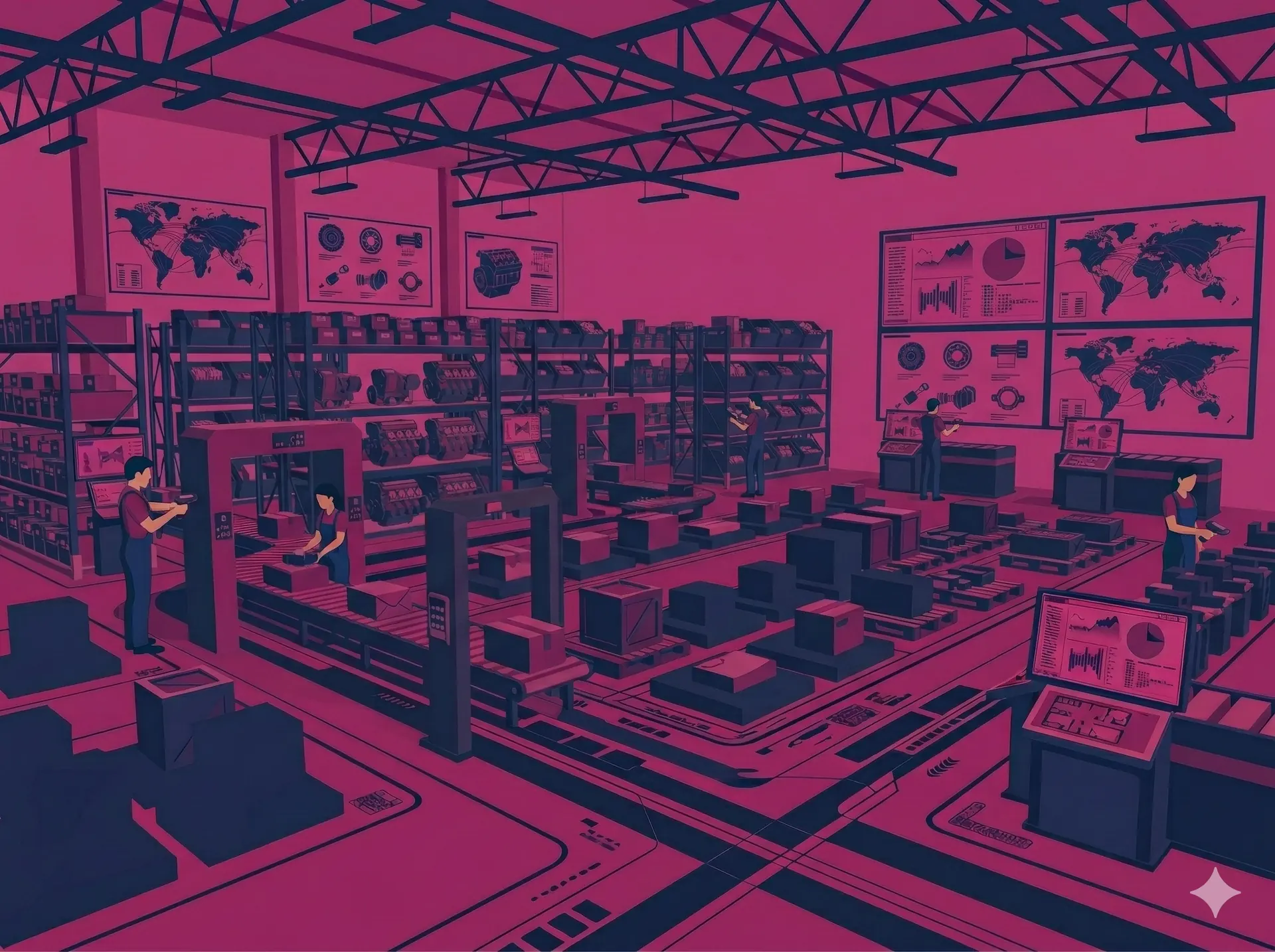 Spare Parts & Service logistics