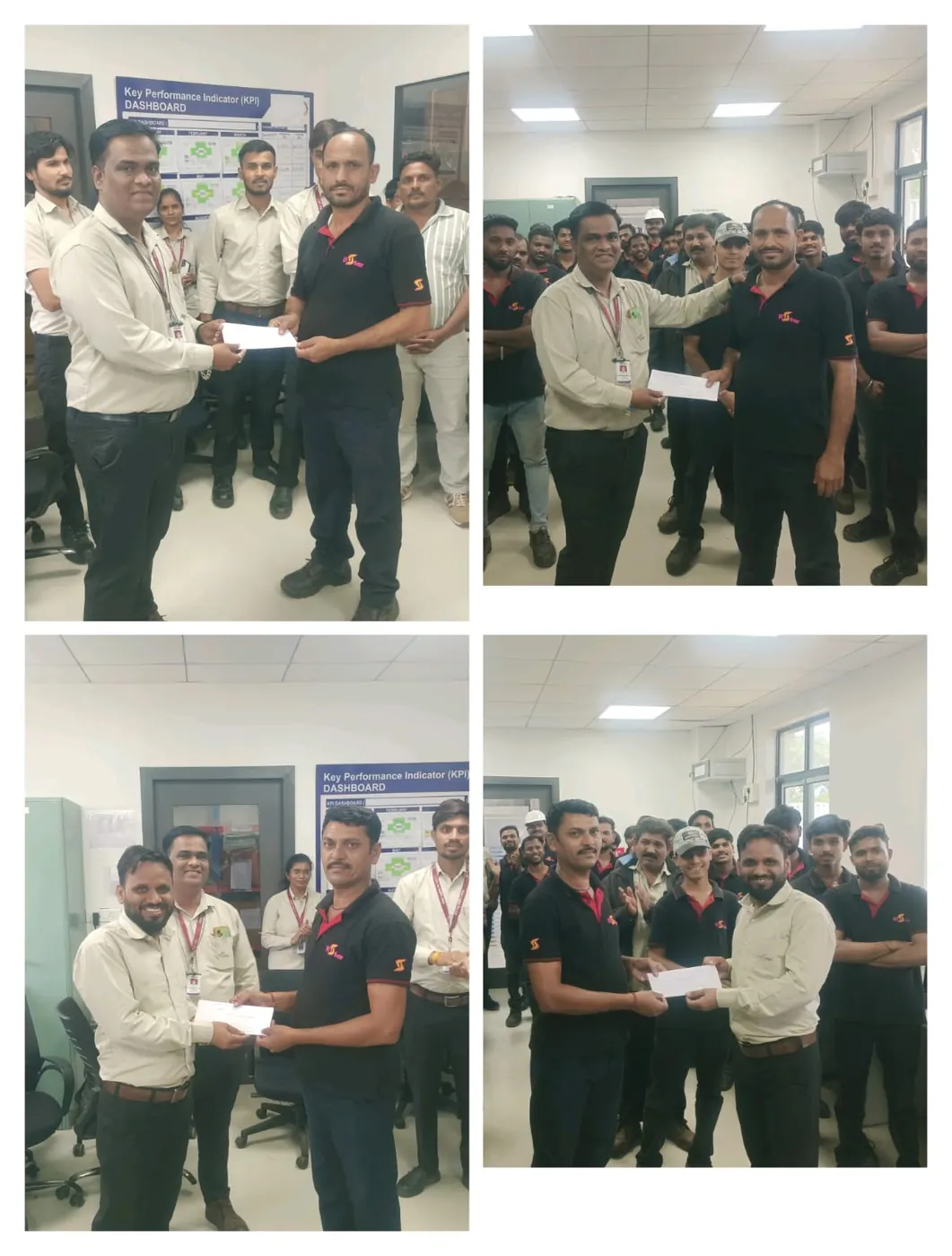 A set of recognition moments from across the Vistar teams