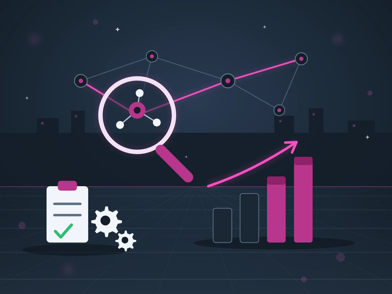 Supply chain consultancy and planning collaboration