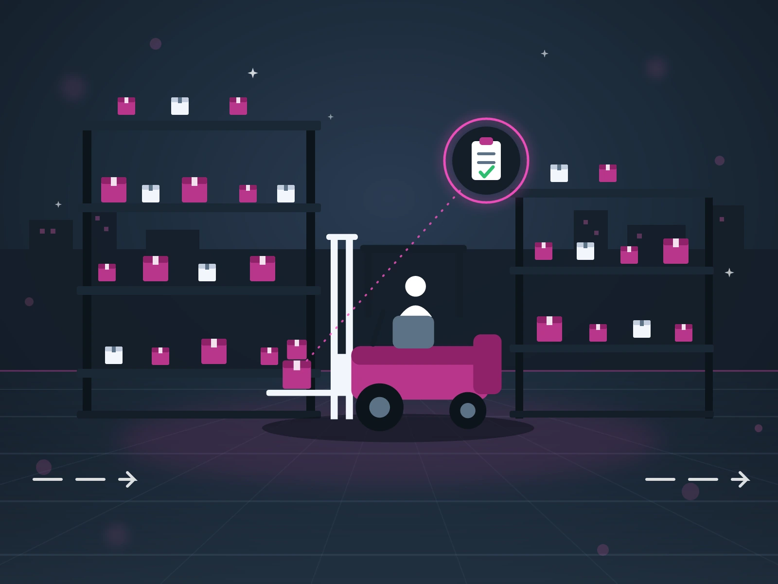 Warehousing and inventory management operations